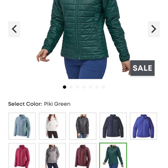 Patagonia Nano Puff Womens Jacket- Small - Picture 4 of 4